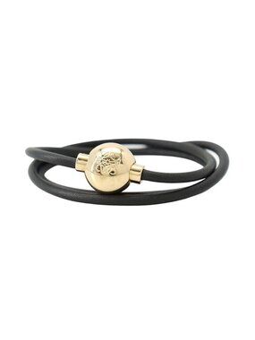 Loewe Bracelet Pebble Leather M Black